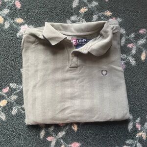 Vintage Chaps by Ralph Lauren Olive Green Cotton Polo